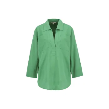 BARBOUR Shirts Women's Green