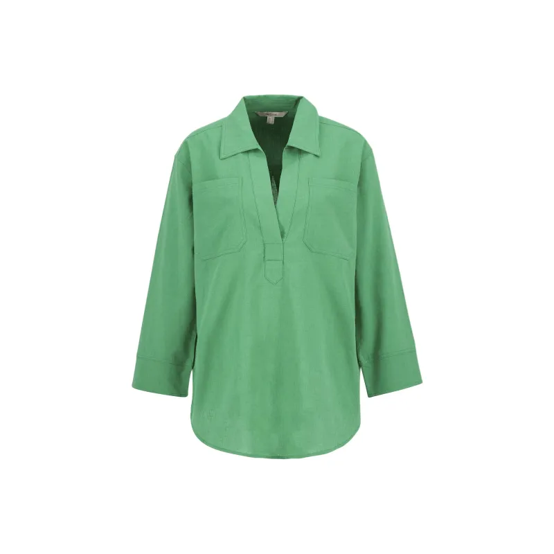BARBOUR Shirts Women's Green-0
