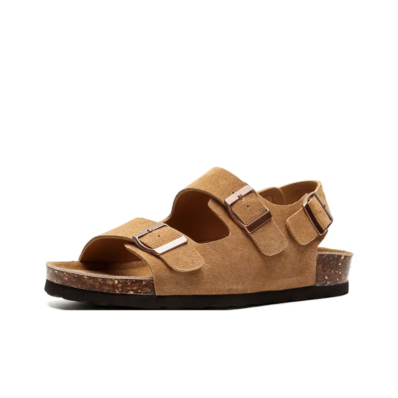 MOMGOG One Strap Sandals Unisex-5