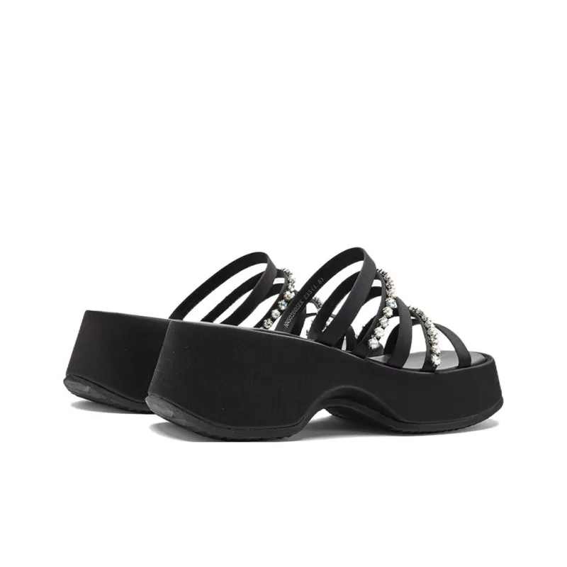 NINE WEST Abrasion Resistant Slide Slippers Women's-3
