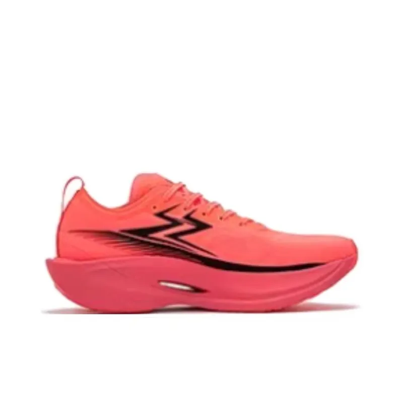 361° Flying Flame TD Cushioning Breathable Low Top Running Shoes Men's Red Black-1