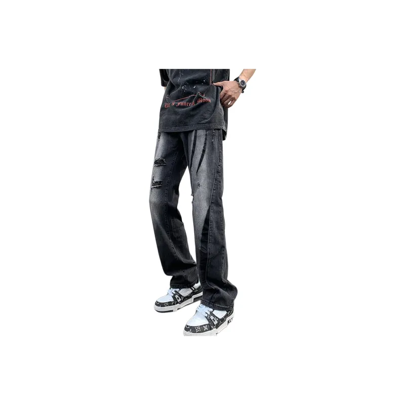 NEVER RULE Jeans Unisex-0