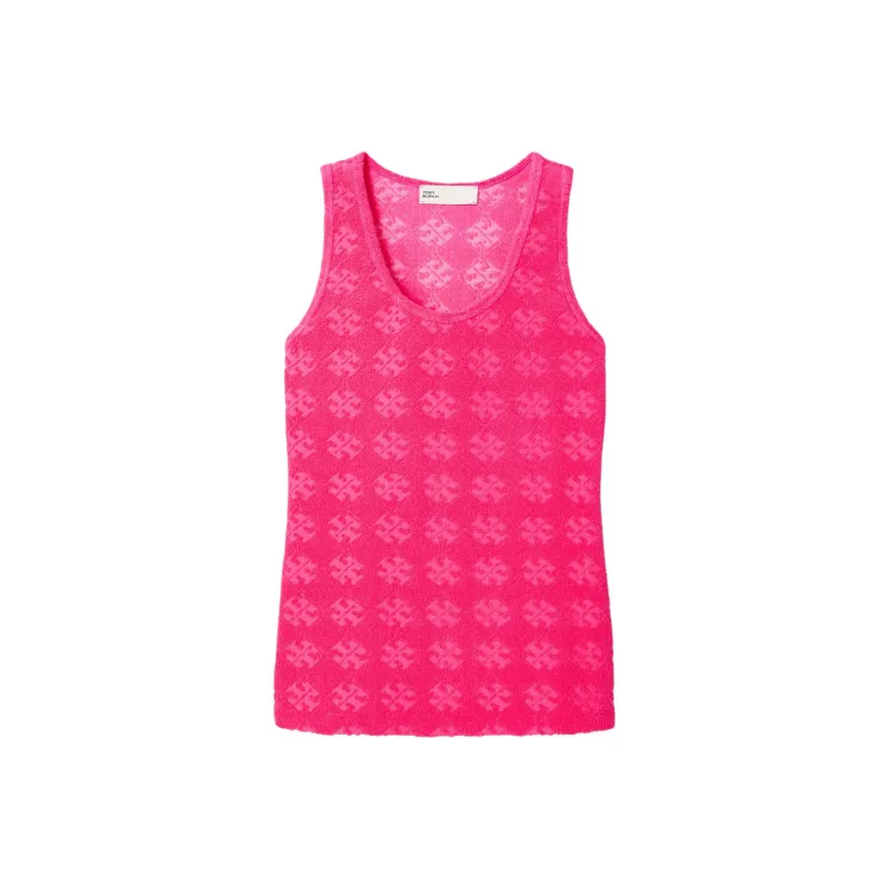 TORY BURCH Tank Top Women's Bright Pink-0