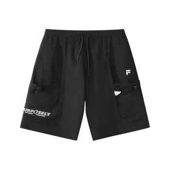 FILA FUSION FILA FUSION X Casual Shorts Men's Jet Black BK