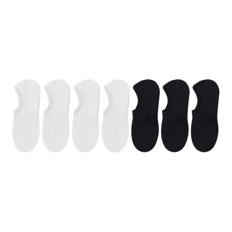 Thirteen day Season No Show Socks Women's 7 Pack-12
