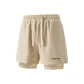 Khaki Beige Blue