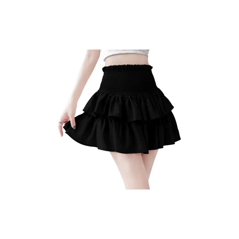 LESS BEARS Casual Short Skirts Women's-2