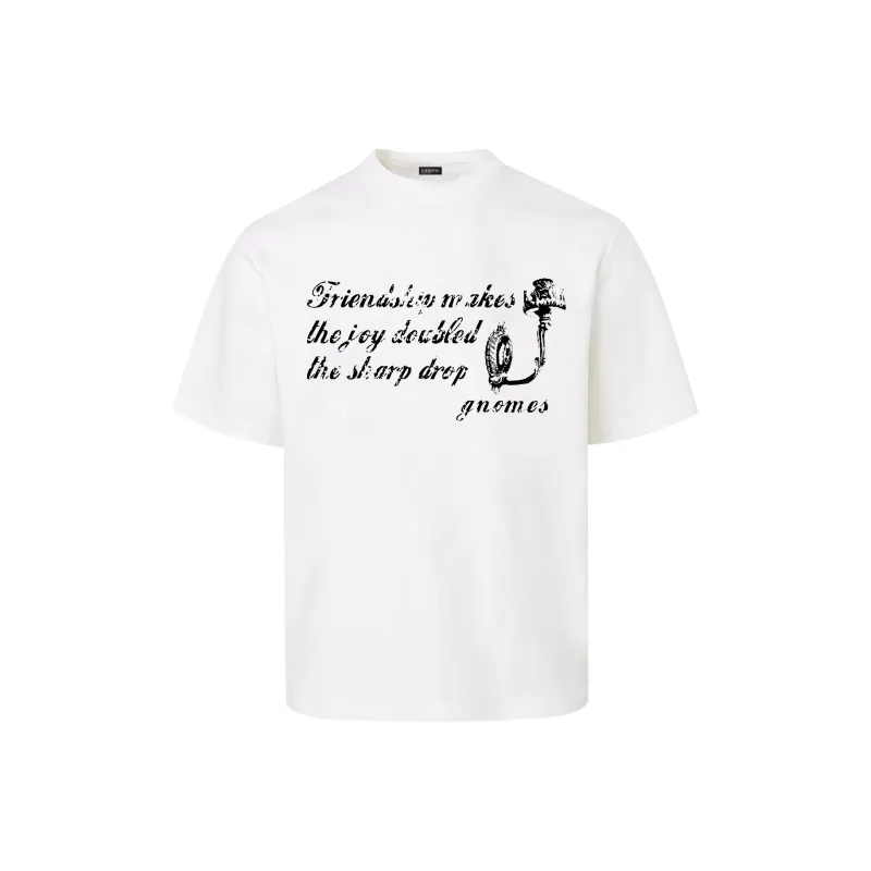 GNOMESHGH Short Sleeved T Shirts Unisex-4