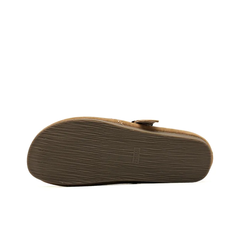 WARRIOR Casual Shoes Women's Low Top Camel-4