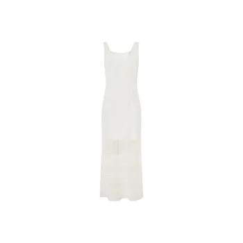 MO&CO Slip Dresses Women's Raw White