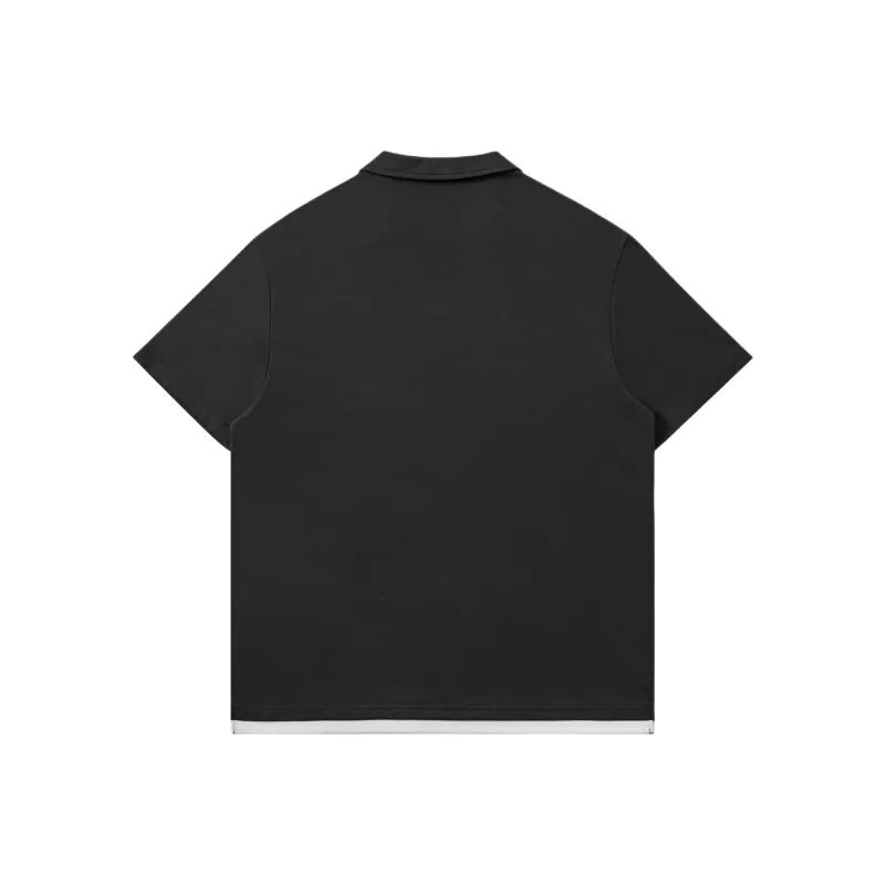 WOOD SOON Polo Shirts Unisex-11