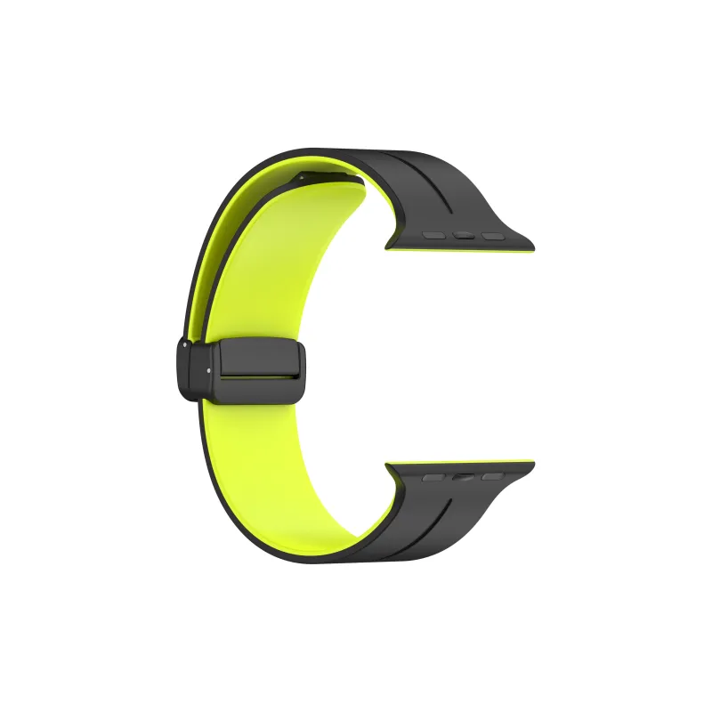ZHENGGUANG Apple Compatibility Watch Band Silicone Material-28