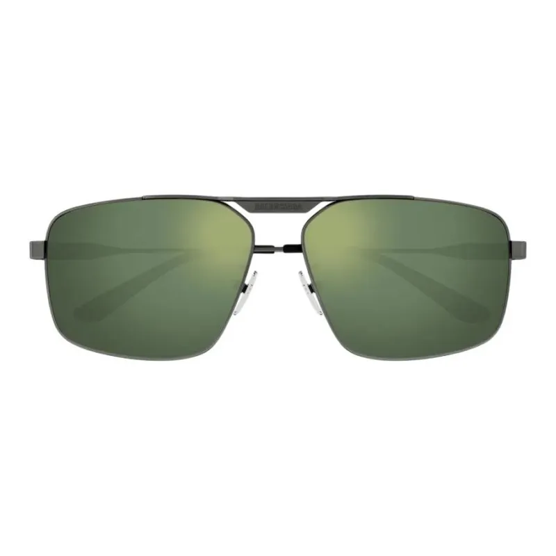 Balenciaga Metal Aviator Sunglasses Men's Black-1
