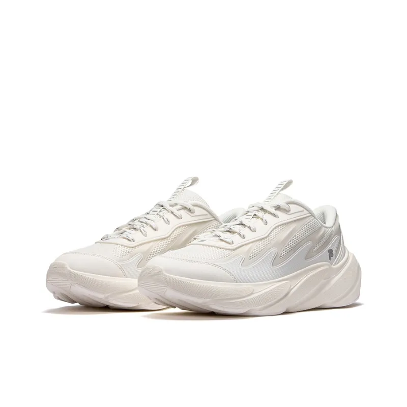 FILA FUSION STORMY Shoes Low Top Casual Shoes Men's Snow Silver-1