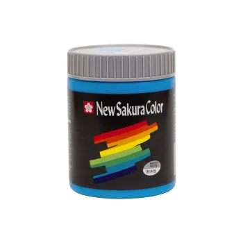 SAKURA Art Supplies, Acrylic Poster Color 600ml Sky Blue Water Resistant Painting Supplies