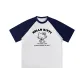 White & Navy Blue