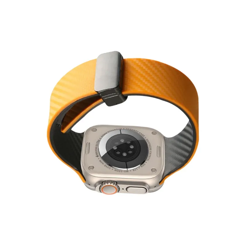 ZHENGGUANG Apple Compatibility Watch Band Silicone Material-4