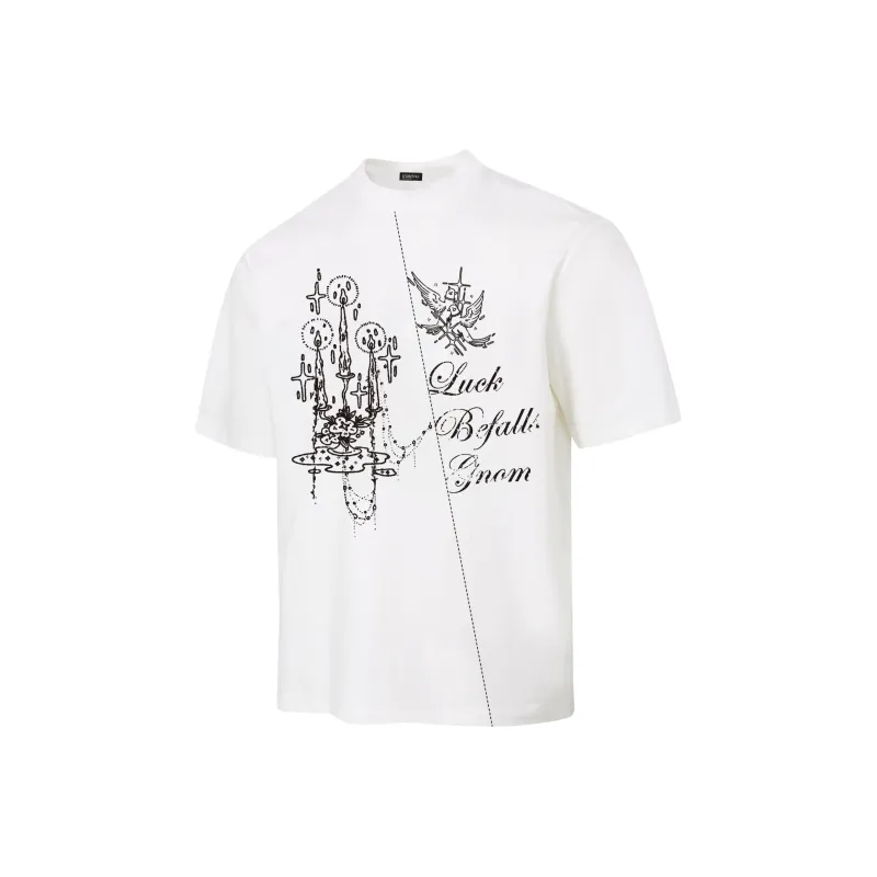 GNOMESHGH Short Sleeved T Shirts Unisex-3