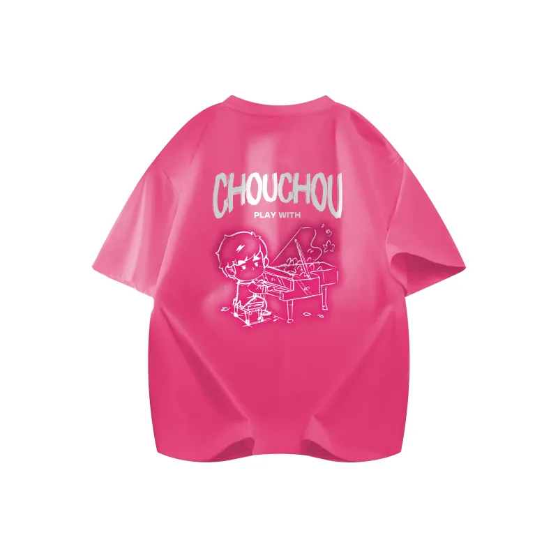 CHOUCHOUS T Shirts Women's-16