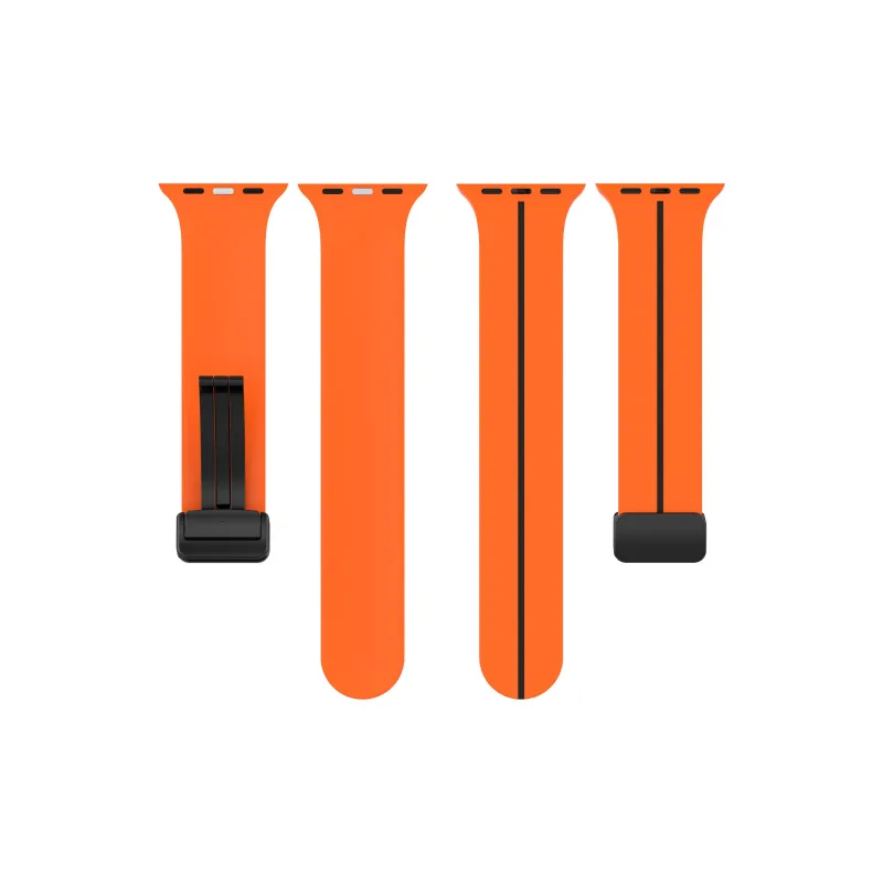 ZHENGGUANG Apple Compatibility Watch Band Silicone Material-5