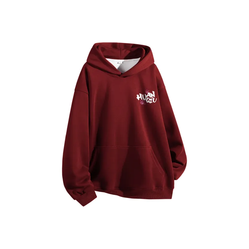 HUANQIU Sweatshirts Unisex-11