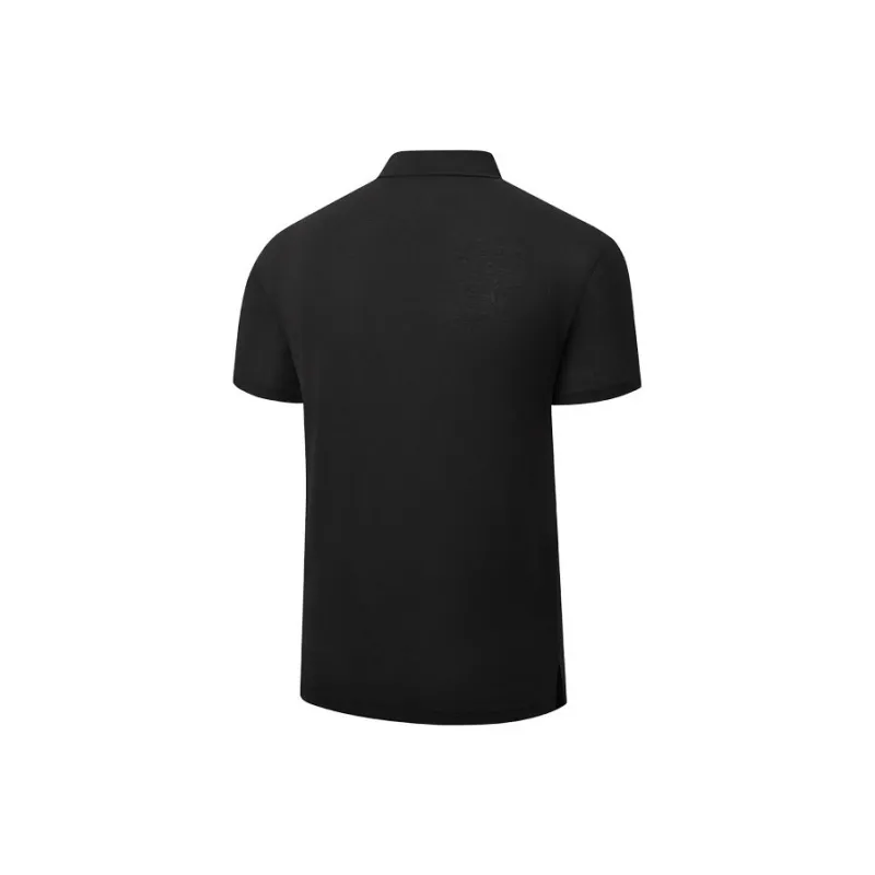 Saucony SS25 Polo Shirt Men's Jet Black-1