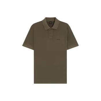 HUGO BOSS Polo Shirt Men's Khaki
