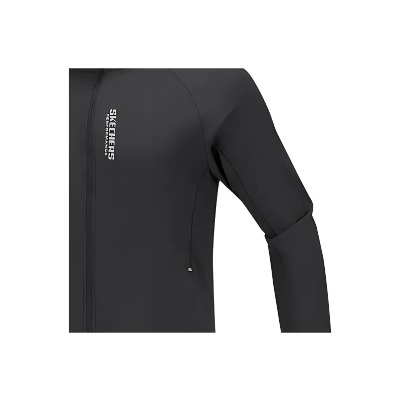 Skechers GODRI Jacket Men's Carbon Black-2
