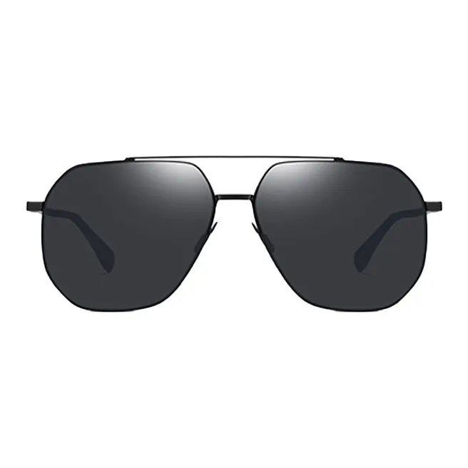 AAJF Stainless Steel Aviator Sunglasses Unisex-1