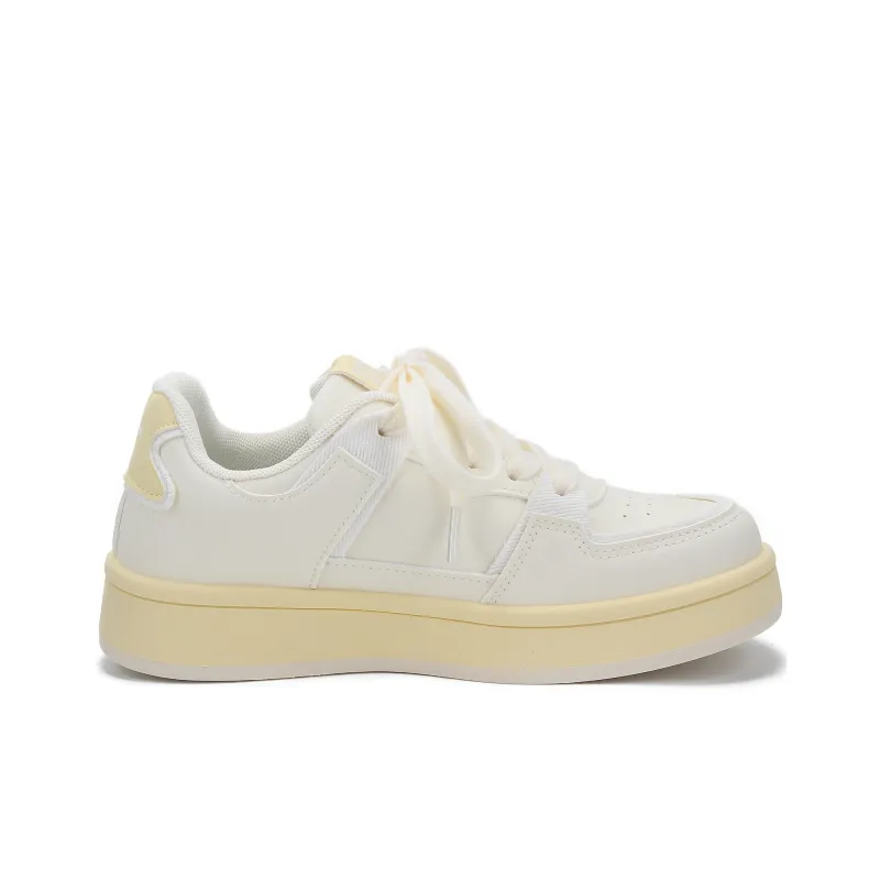 Binya Lightweight And Wear resistant Low Top Skateboard Shoes Women's-6