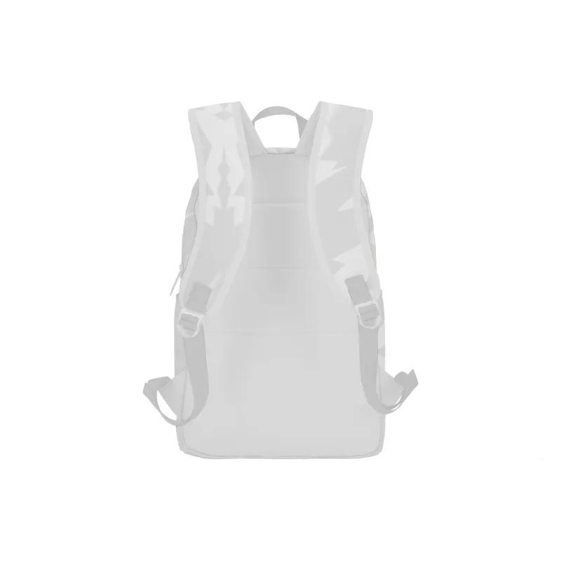 TURN UP Polyester Backpack Unisex Gray-2
