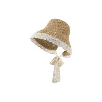 BOOLFEN Polyester Bucket Hats Women's