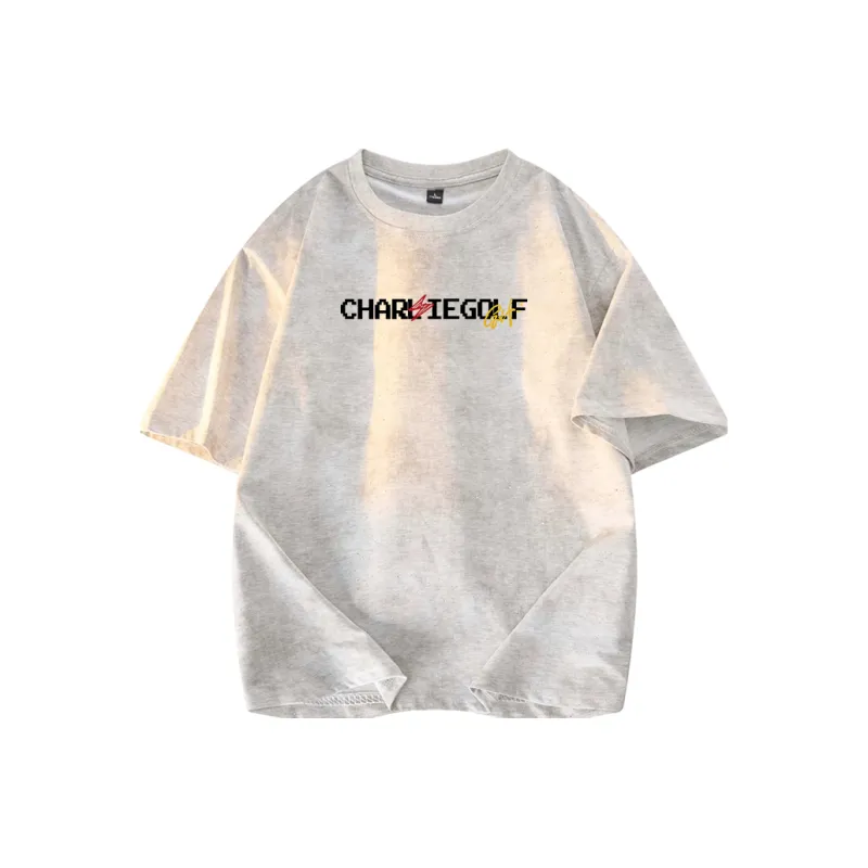 CHARLIE GOLF T Shirts Unisex-4