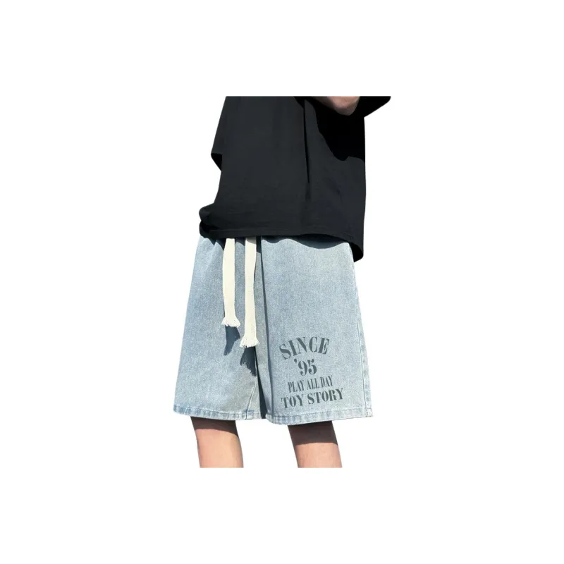 Disney Denim Shorts Unisex-7