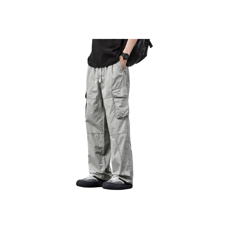 FAIRWHALE Cargo Pants Unisex-4
