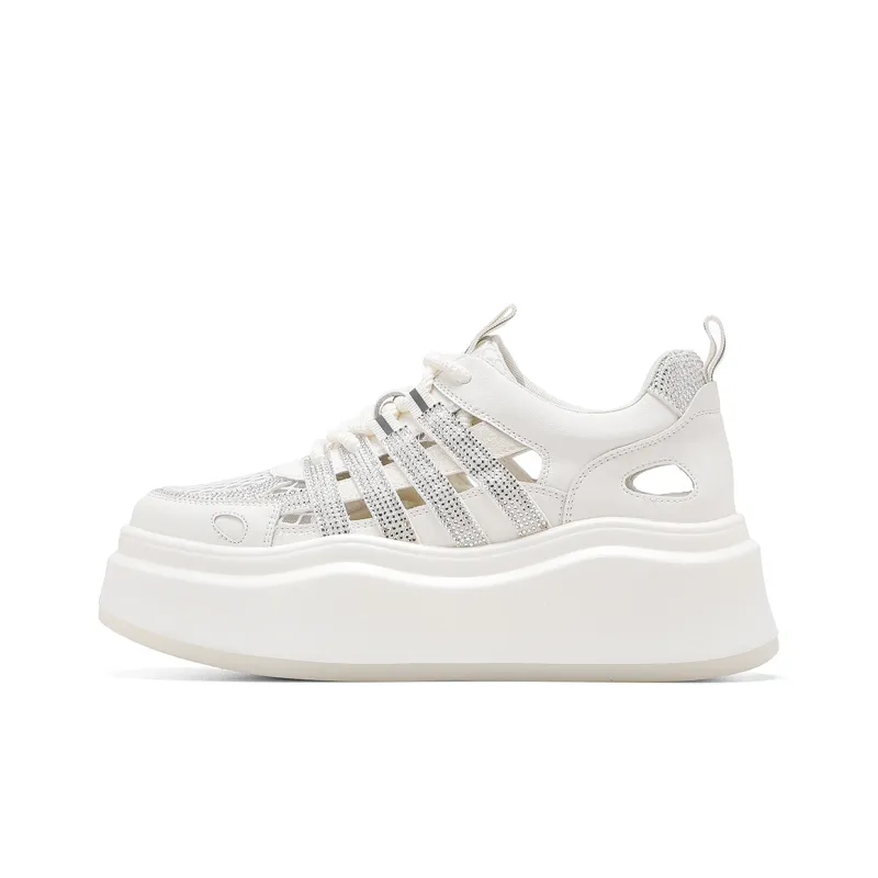 C°BANNER Low Top Casual Shoes Women's-0