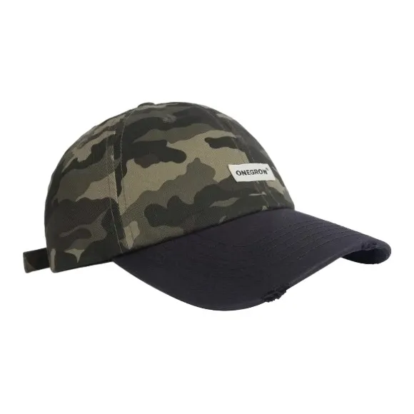 FREE RABBITⅡ Spring Summer Travel Versatile Sun Protection Sun Protection Baseball Caps Unisex-3