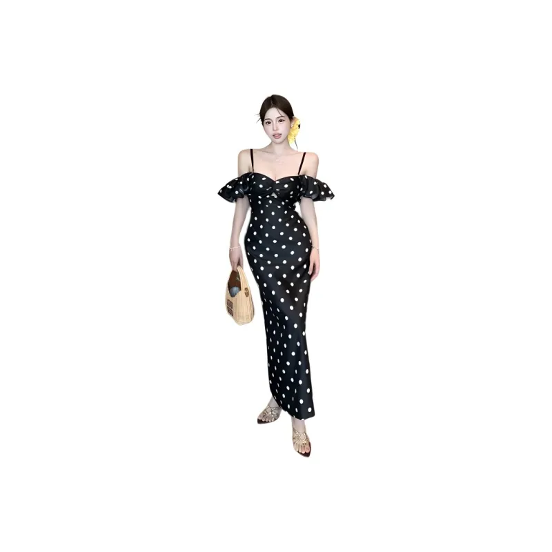Mu Xiao Xin Short Sleeved Dress Women's-5