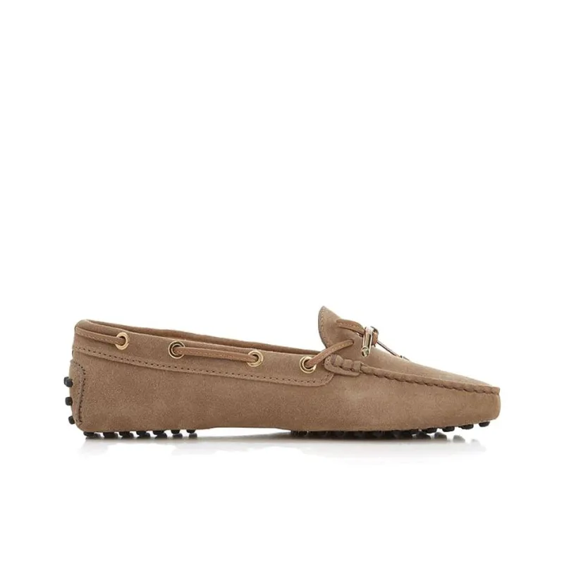 TOD'S Gommino Loafers Women's Light Umber-1