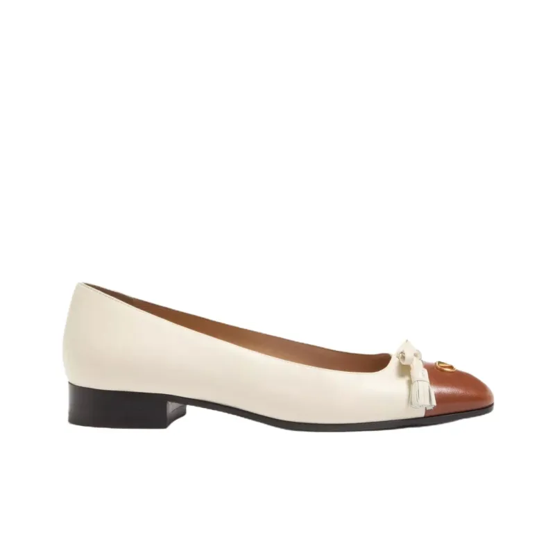 Valentino GARAVANI Valet Du Roi Casual Single Shoes Women's Beige-1