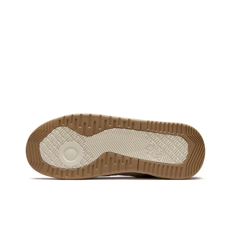 FILA FUSION BANK II DX CVS Cool Skateboard Shoes 2DX Canvas Edition Low Top Casual Shoes Men's Reindeer Brown-4