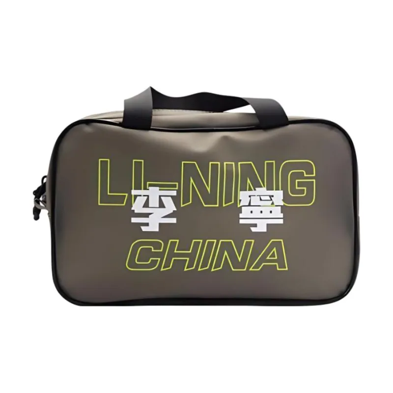 LiNing TPU Handbag Toiletry Bag Regular Unisex Brown-0
