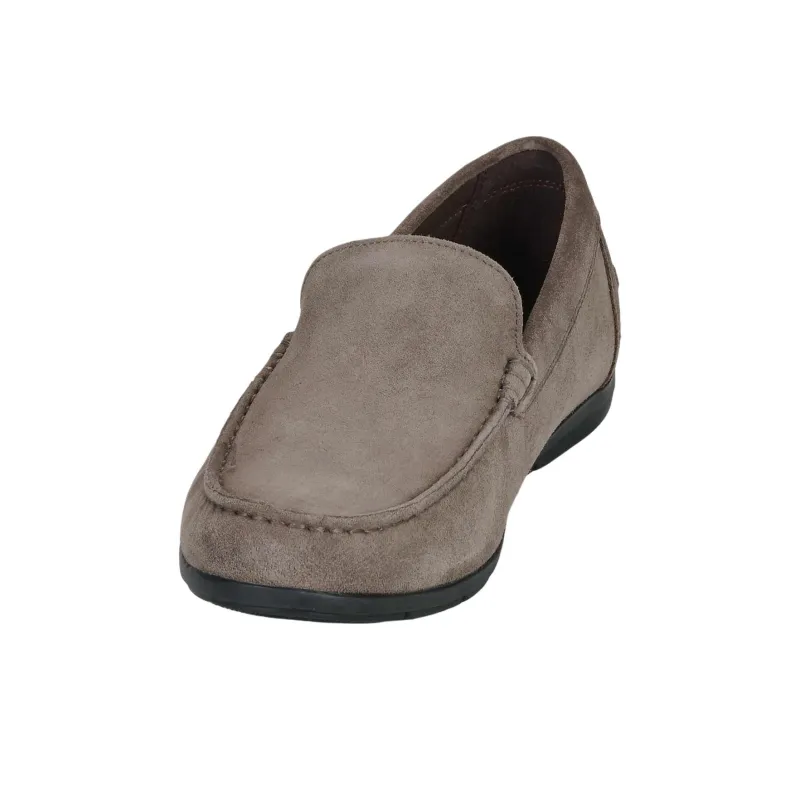 GEOX Loafers Men Gray-3