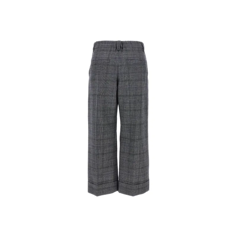 Brunello Cucinelli Casual Pants Women's Gray-1