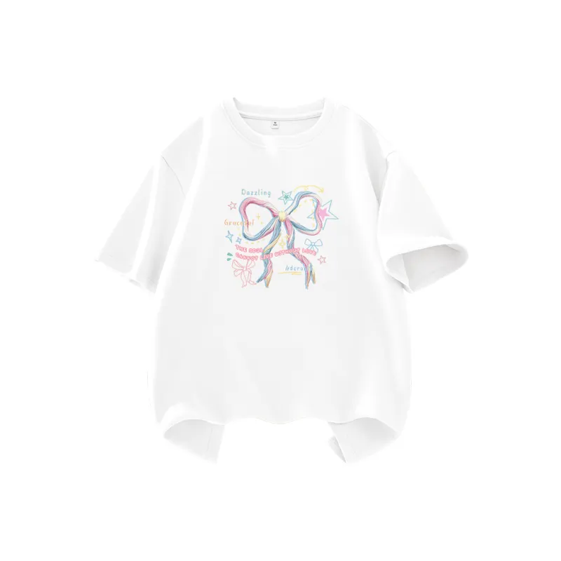 Cotton T Shirts Women's-4