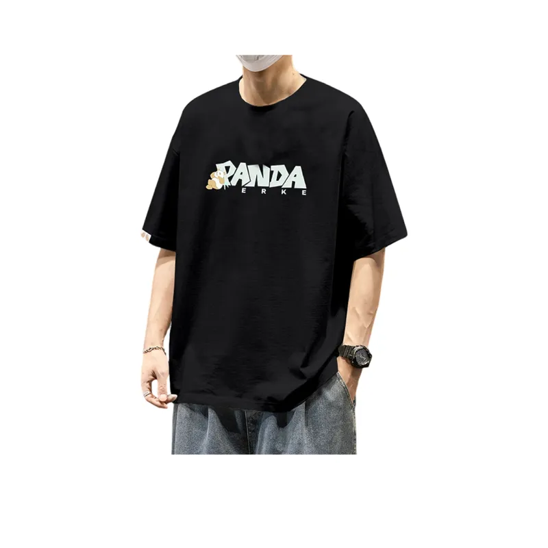 Erke Life Collection T Shirt Men's Jet Black-0