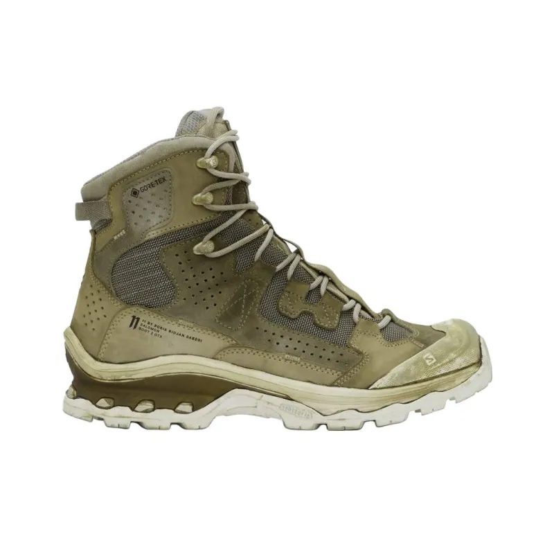 SALOMON x 11 BY BORIS BIDJAN SABERI Short Outdoor Boots Men's Green-1