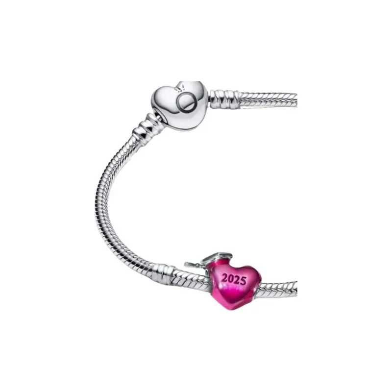 Pandora 925 Sterling Silver Bracelets Women's Silver-2