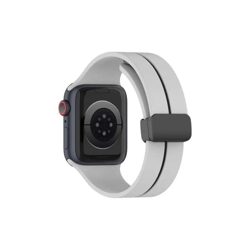 ZHENGGUANG Apple Compatibility Watch Band Silicone Material-24