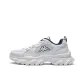 Classic White/Dark Blue